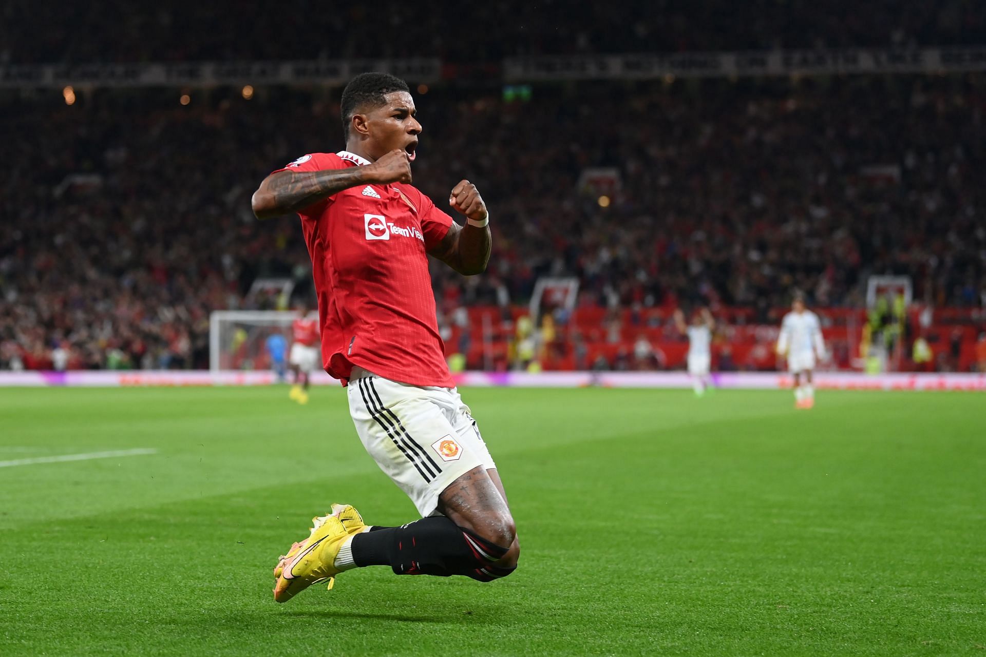Rashford was back to his best